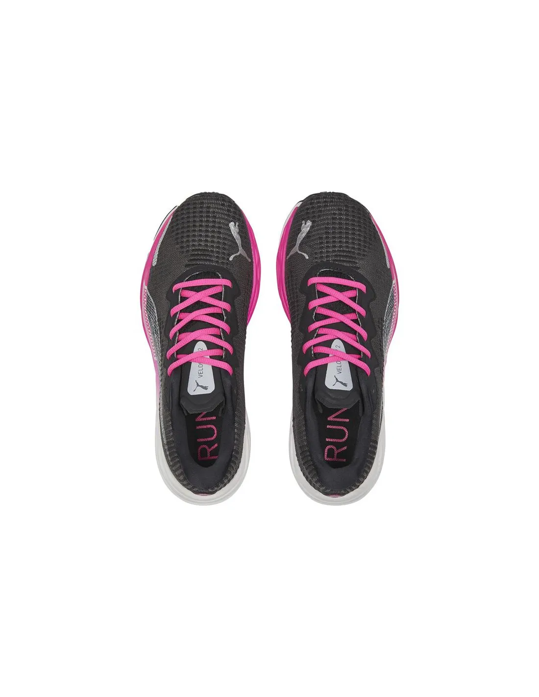 Zapatillas De Running Puma Velocity Nitro 2 Fad Mujer Negro