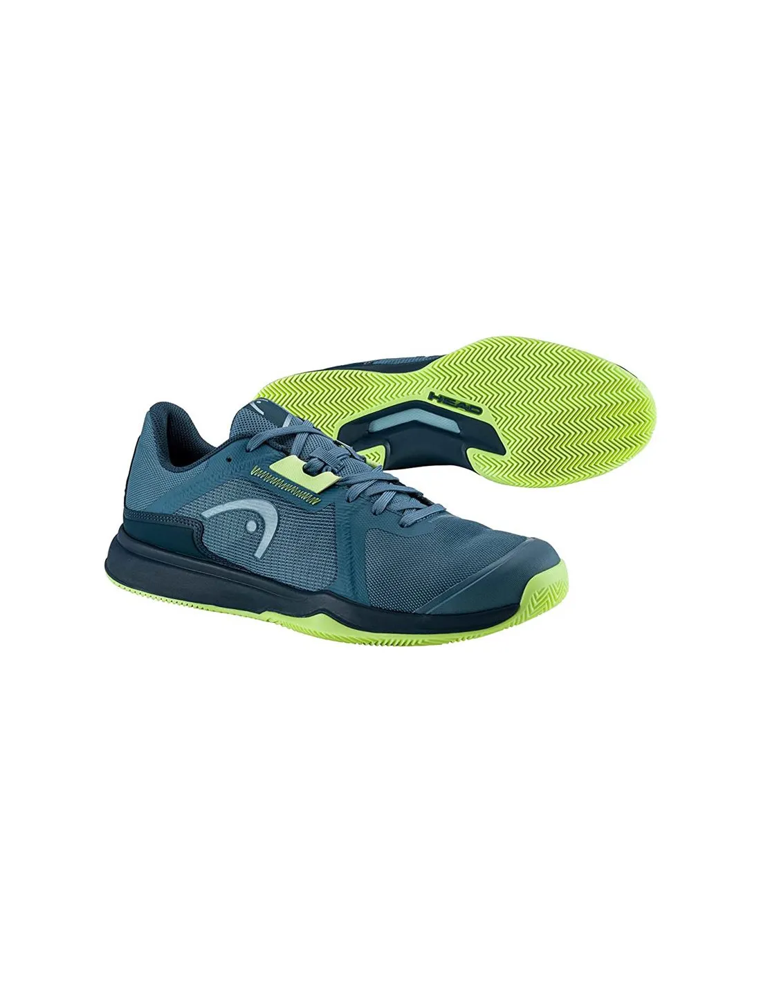 Zapatillas de Tenis Head Sprint Team 3.5 Clay Hombre Black