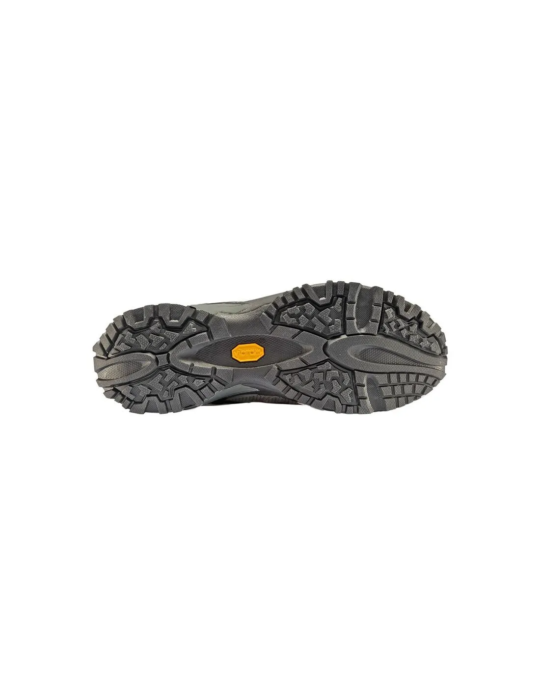 Zapatillas de trail +8000 Tabin 22I Mujer Black/Grey