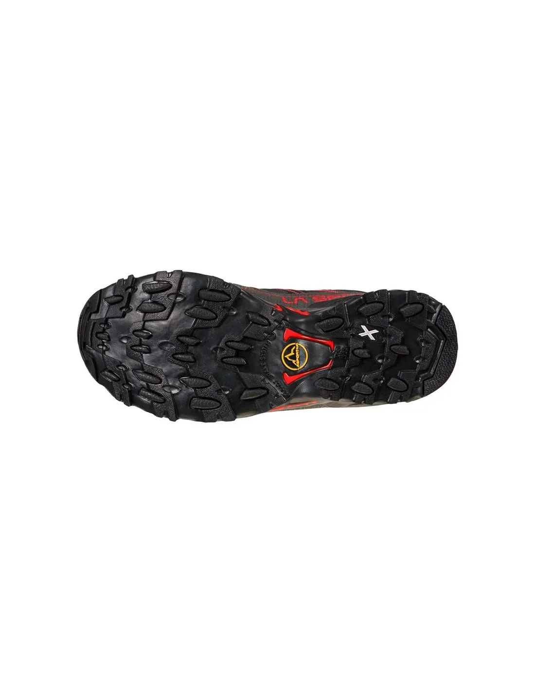 Zapatillas de Trail La Sportiva Ultra Raptor II Mid Gtx Black/Goji Hombre