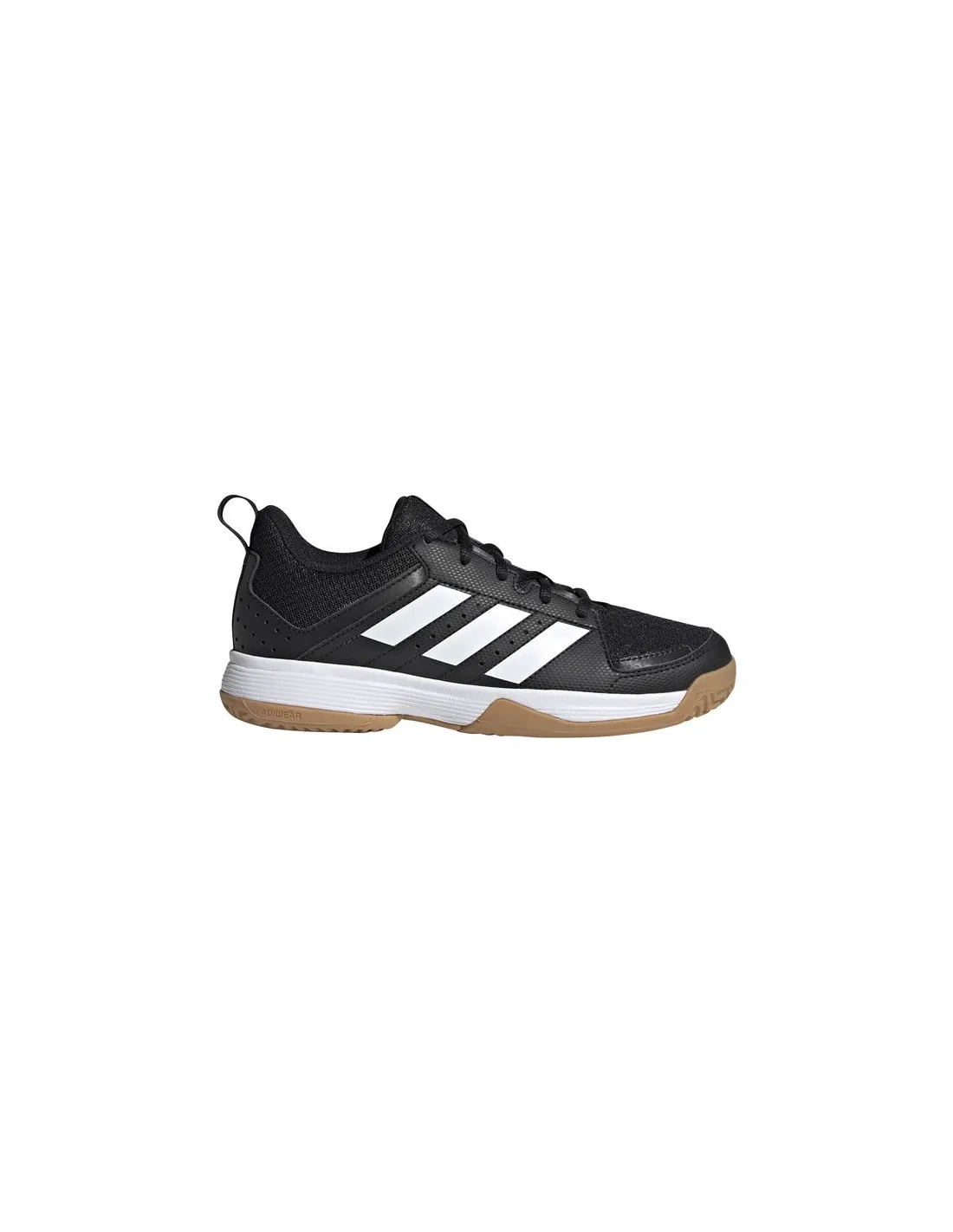 Zapatillas de voleibol adidas Ligra 7 Indoor K Black/White