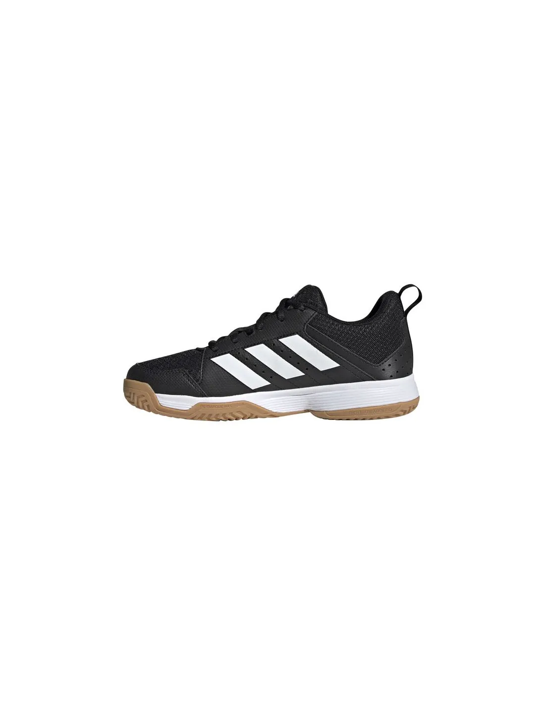 Zapatillas de voleibol adidas Ligra 7 Indoor K Black/White
