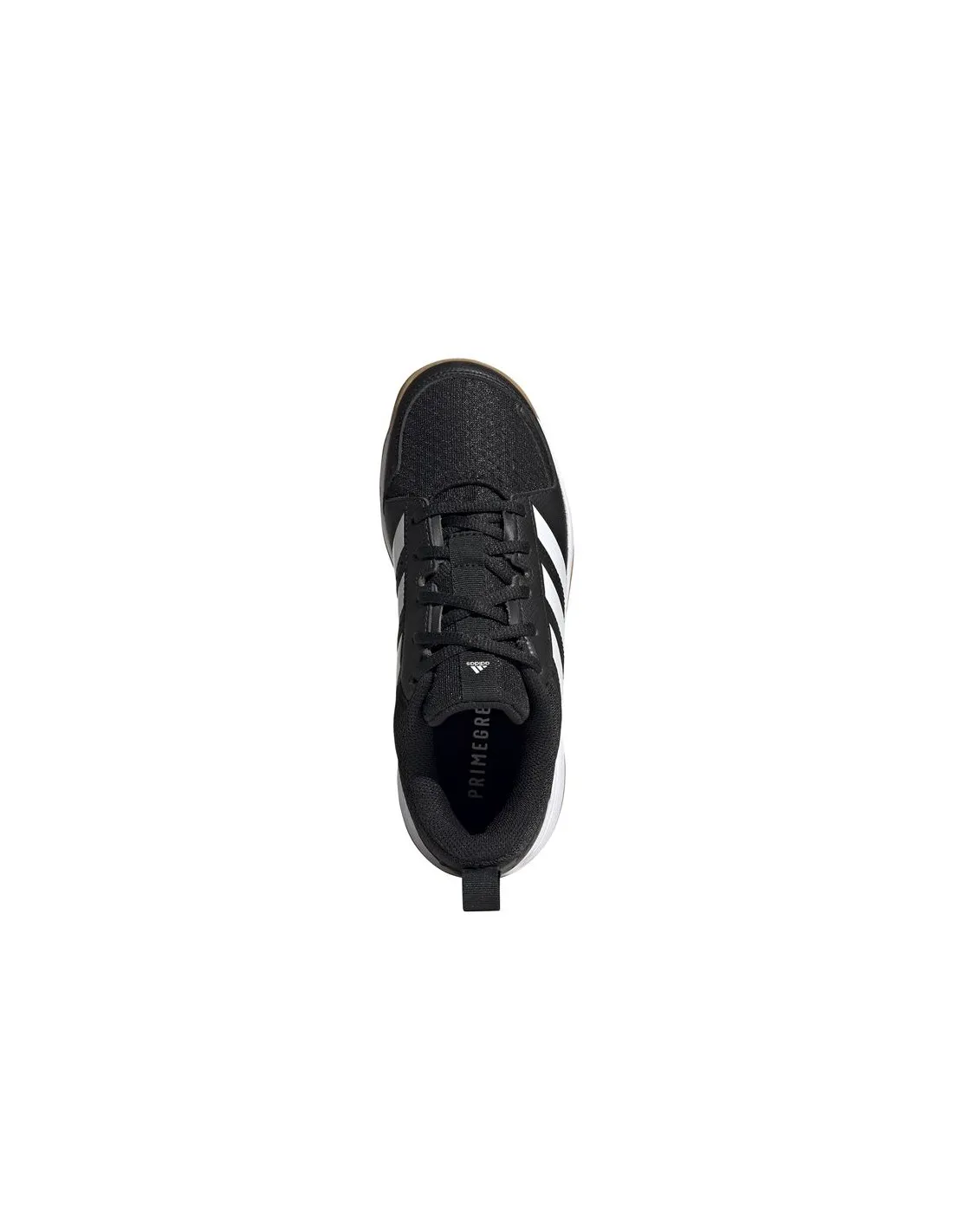 Zapatillas de voleibol adidas Ligra 7 Indoor K Black/White