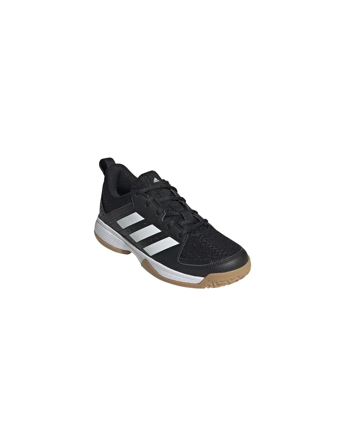 Zapatillas de voleibol adidas Ligra 7 Indoor K Black/White