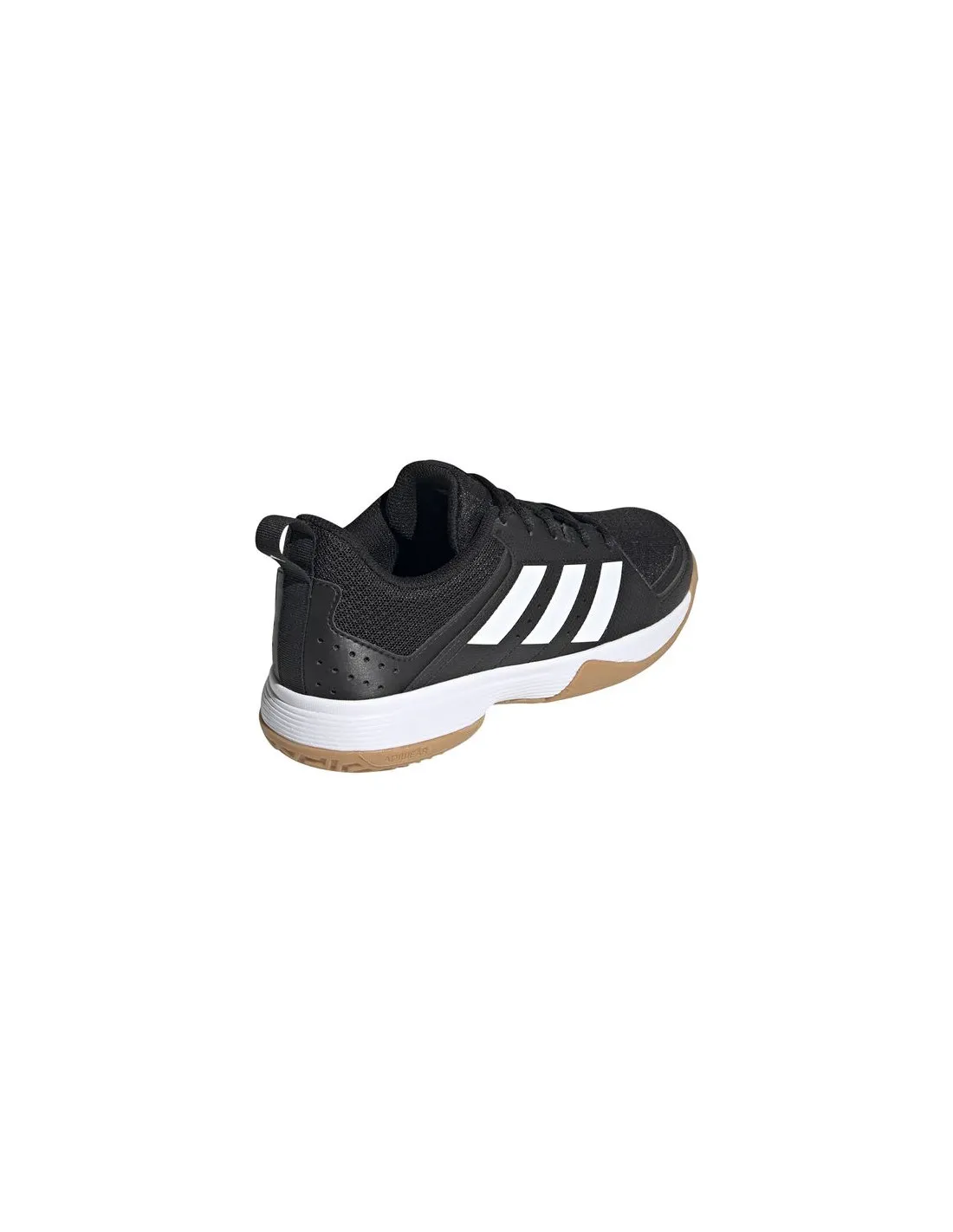 Zapatillas de voleibol adidas Ligra 7 Indoor K Black/White