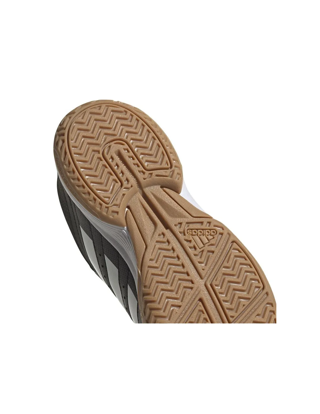 Zapatillas de voleibol adidas Ligra 7 Indoor K Black/White
