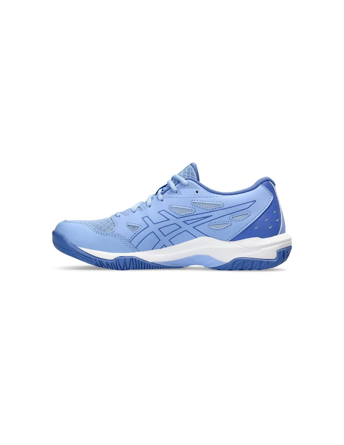 ZAPATILLAS DE VOLEIBOL ASICS GELROCKET 11 MUJER LIGHT ZAFIRO/BLANCO