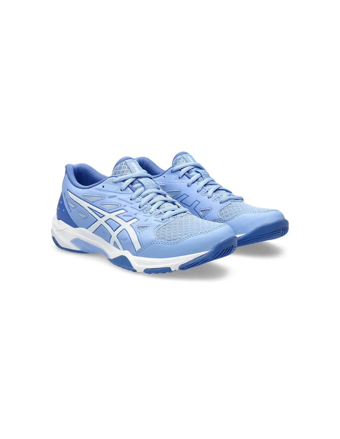ZAPATILLAS DE VOLEIBOL ASICS GELROCKET 11 MUJER LIGHT ZAFIRO/BLANCO