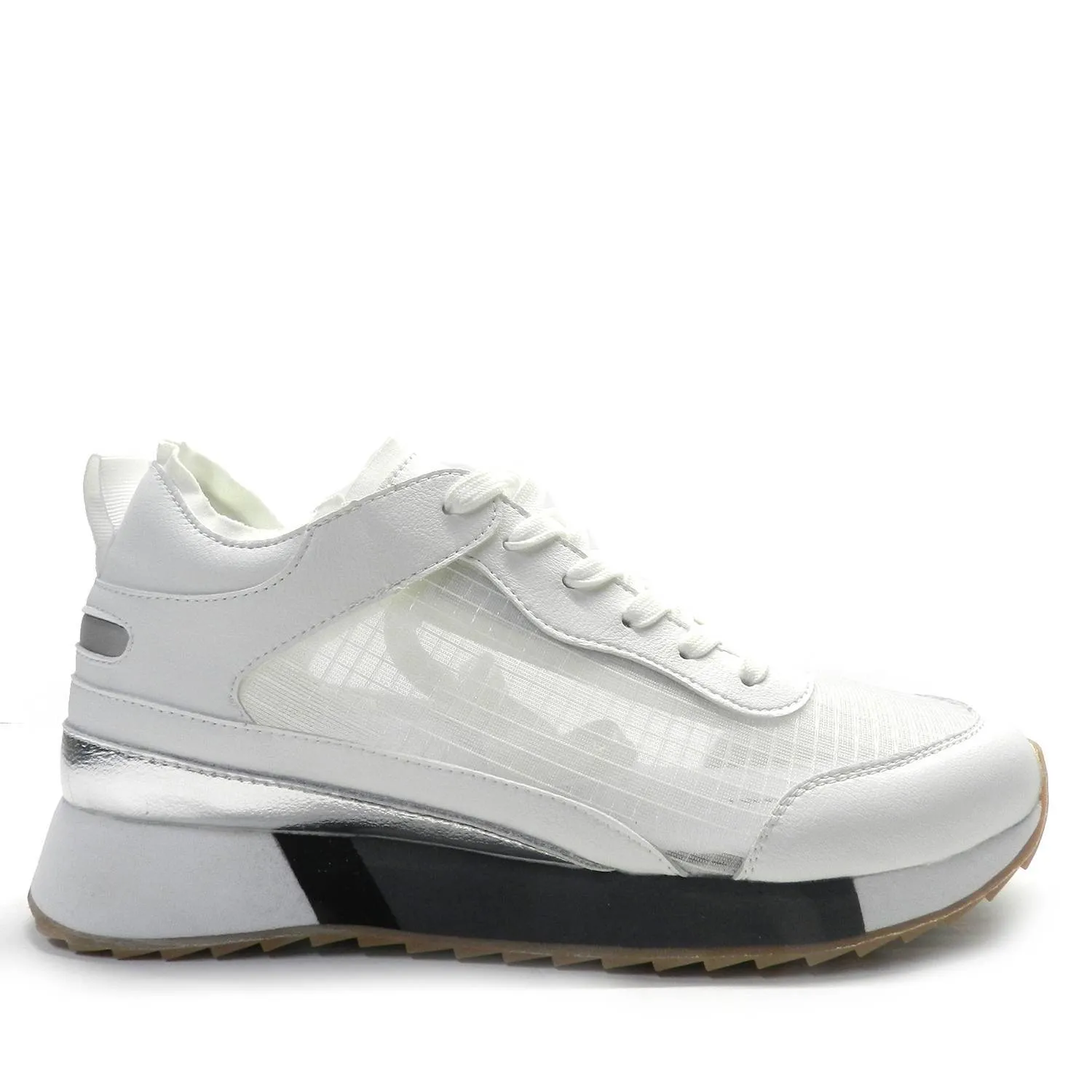 ZAPATILLAS FRANCESCO MILANO A3801C BLANCO