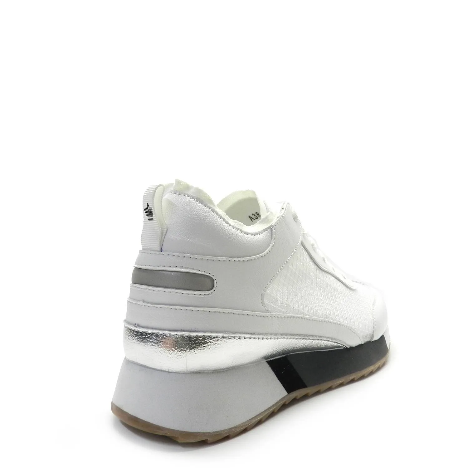 ZAPATILLAS FRANCESCO MILANO A3801C BLANCO