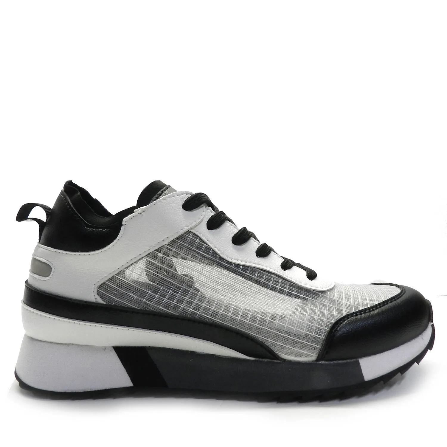 ZAPATILLAS FRANCESCO MILANO A3801C NEGRO