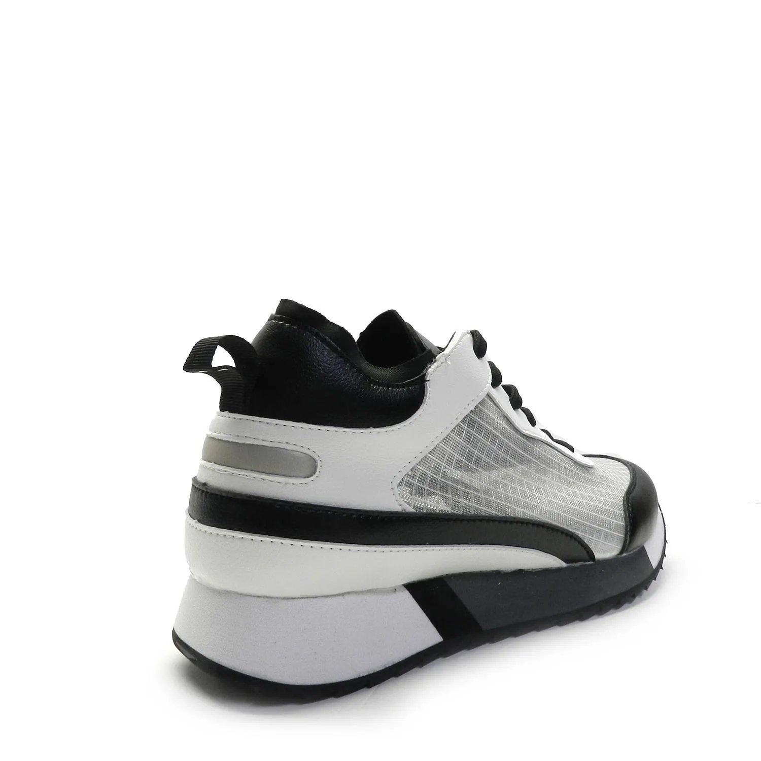 ZAPATILLAS FRANCESCO MILANO A3801C NEGRO