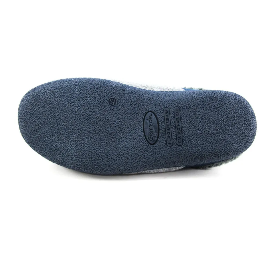ZAPATILLAS HOGAR GARZÓN HOMBRE MARINO