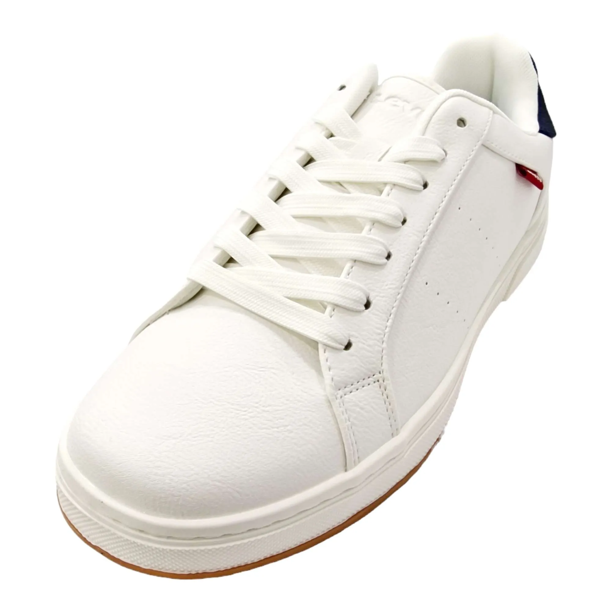ZAPATILLAS LEVIS HOMBRE CLÁSICAS BLANCO