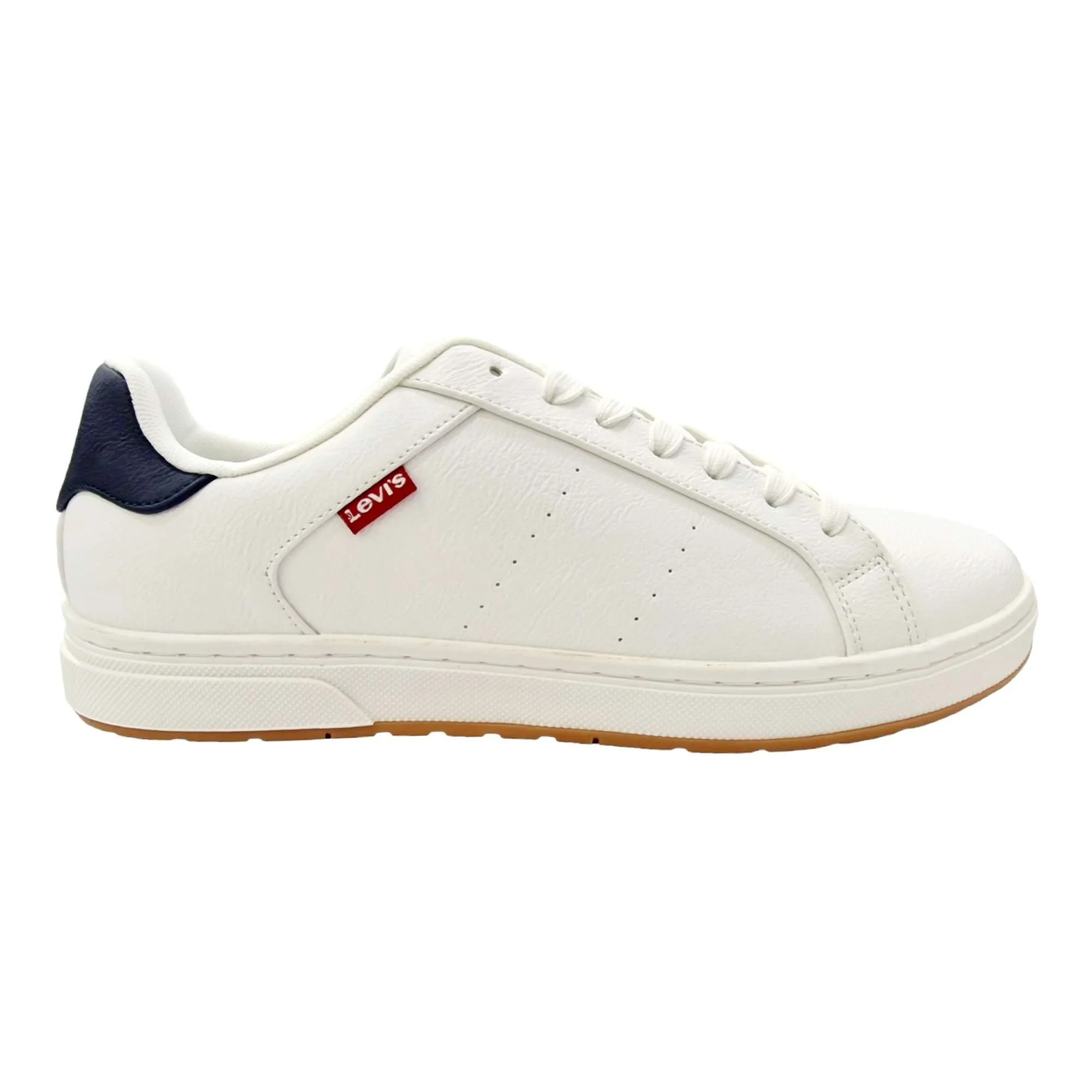 ZAPATILLAS LEVIS HOMBRE CLÁSICAS BLANCO