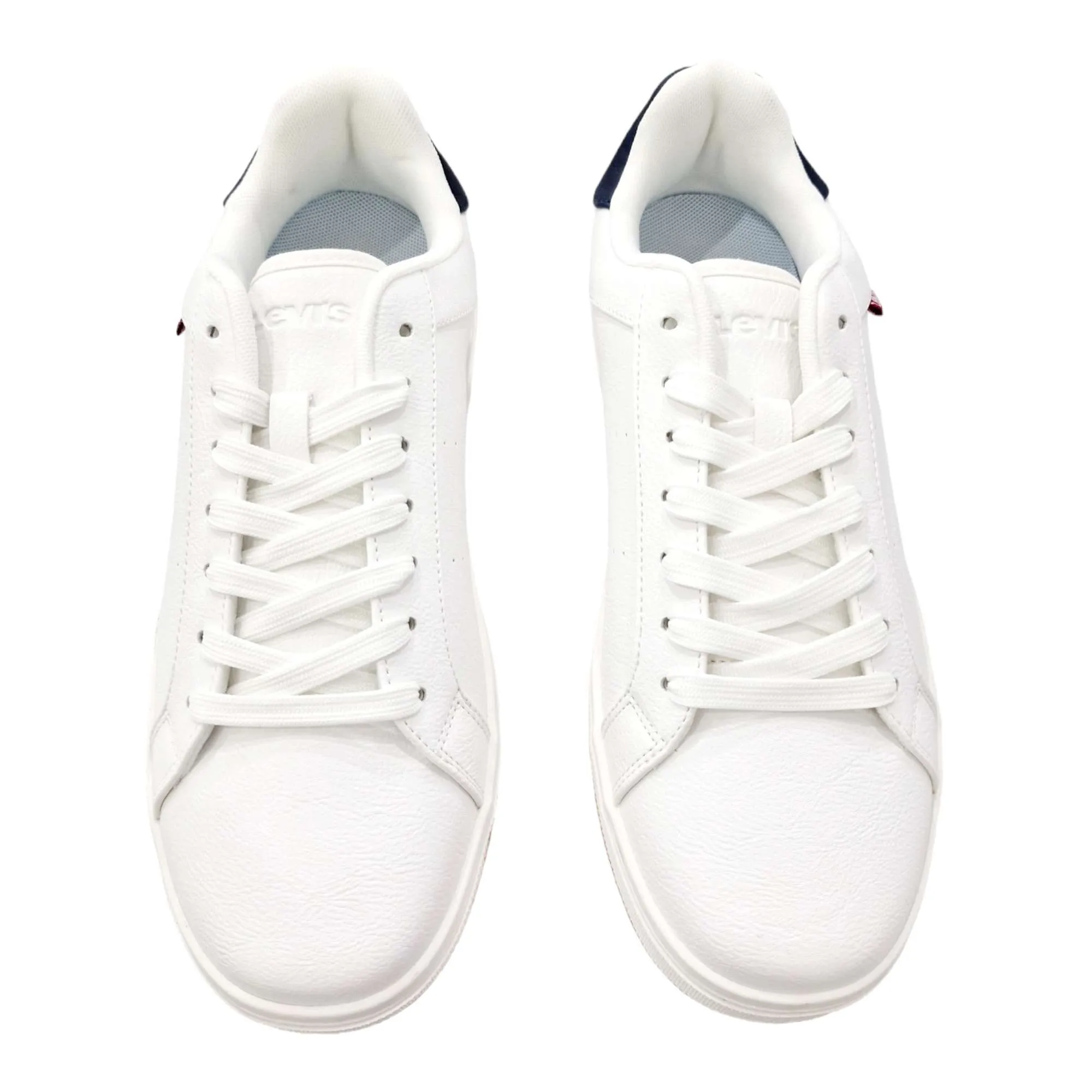 ZAPATILLAS LEVIS HOMBRE CLÁSICAS BLANCO