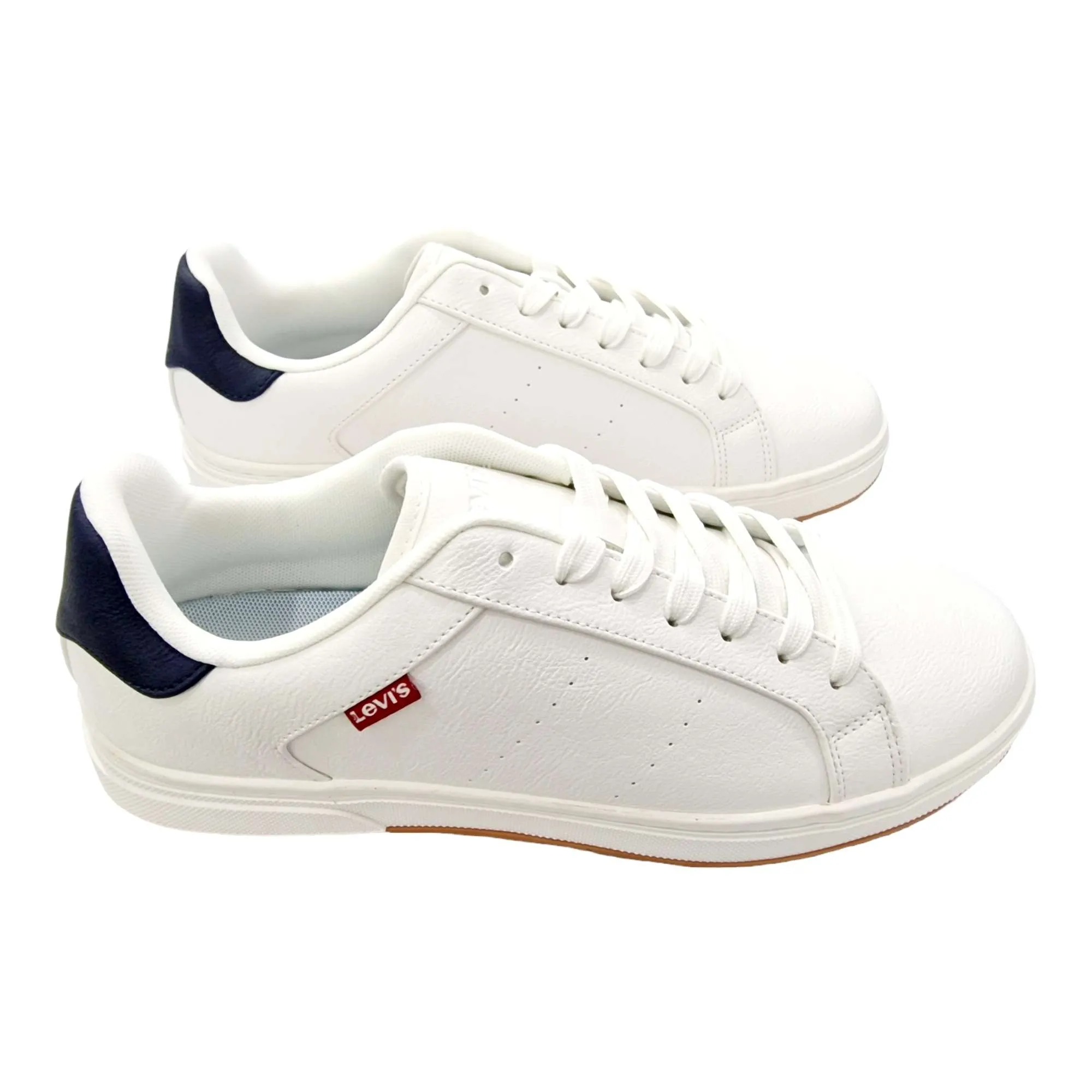 ZAPATILLAS LEVIS HOMBRE CLÁSICAS BLANCO