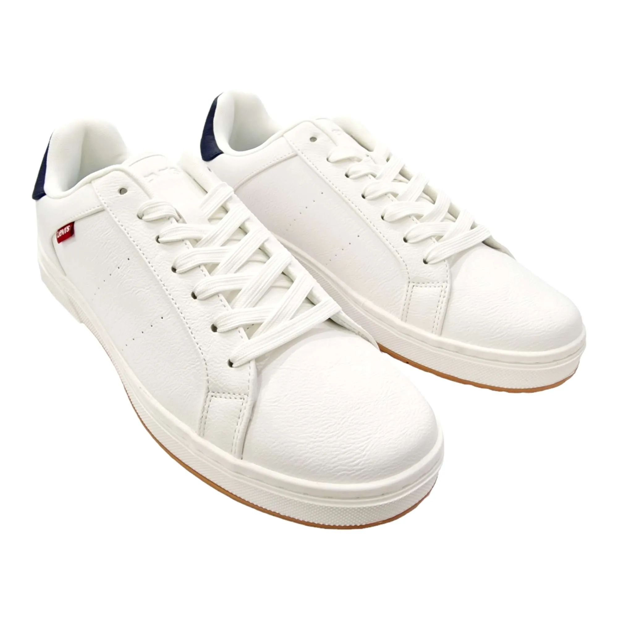 ZAPATILLAS LEVIS HOMBRE CLÁSICAS BLANCO