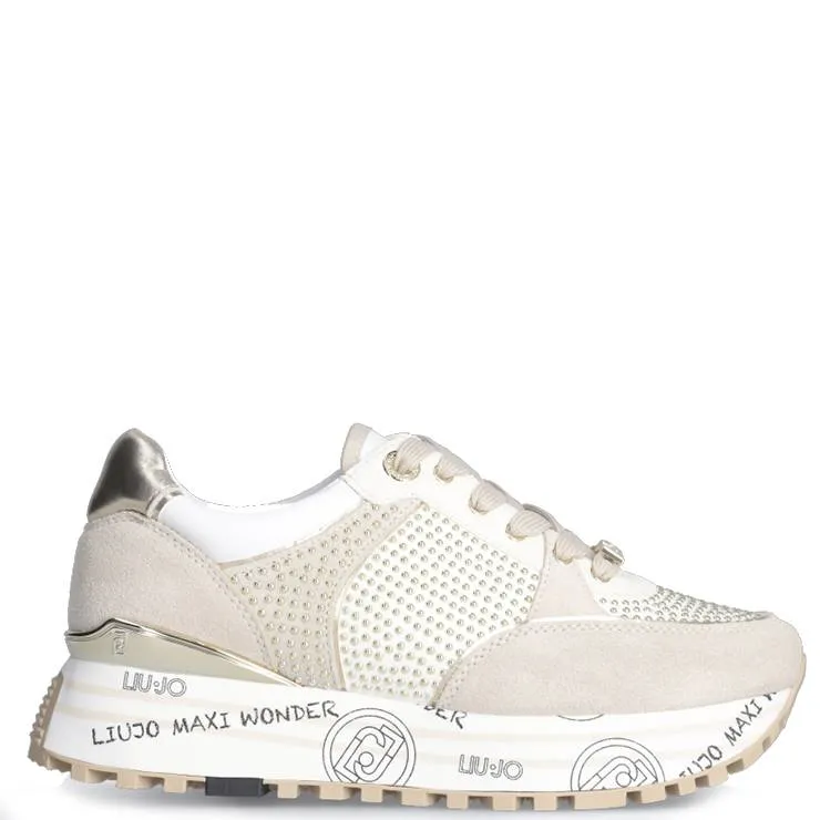 Zapatillas Liujo Maxi Wonder Hielo