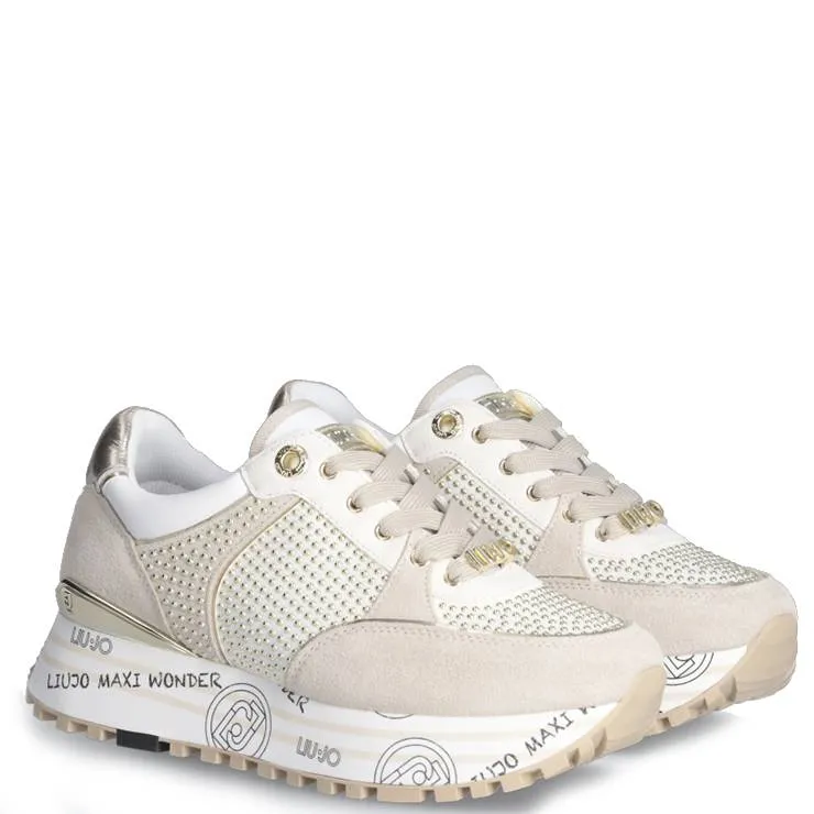 Zapatillas Liujo Maxi Wonder Hielo