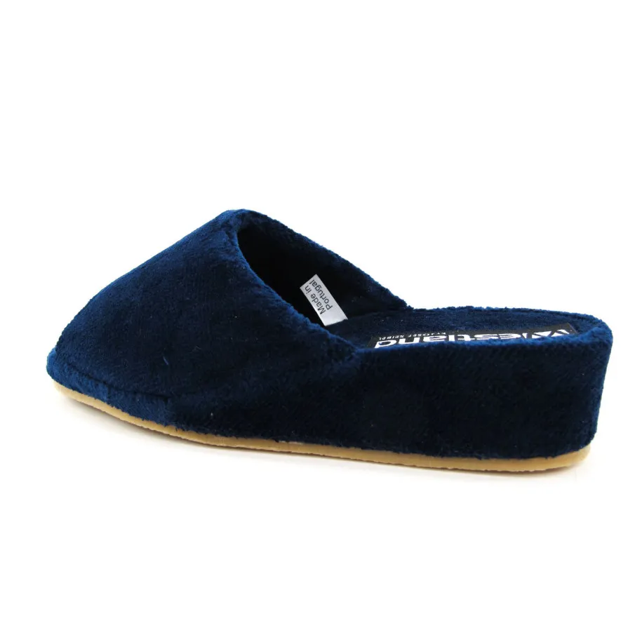ZAPATILLAS MUJER MARSEILLE AZUL WESTLAND ESTAR POR CASA