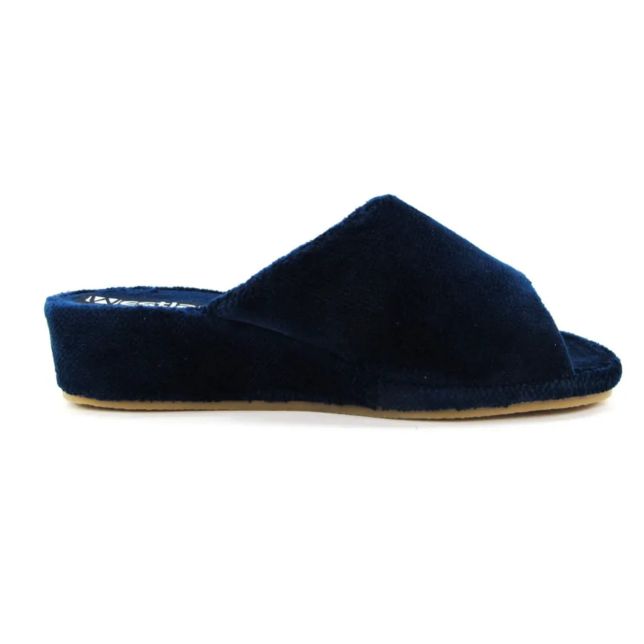 ZAPATILLAS MUJER MARSEILLE AZUL WESTLAND ESTAR POR CASA