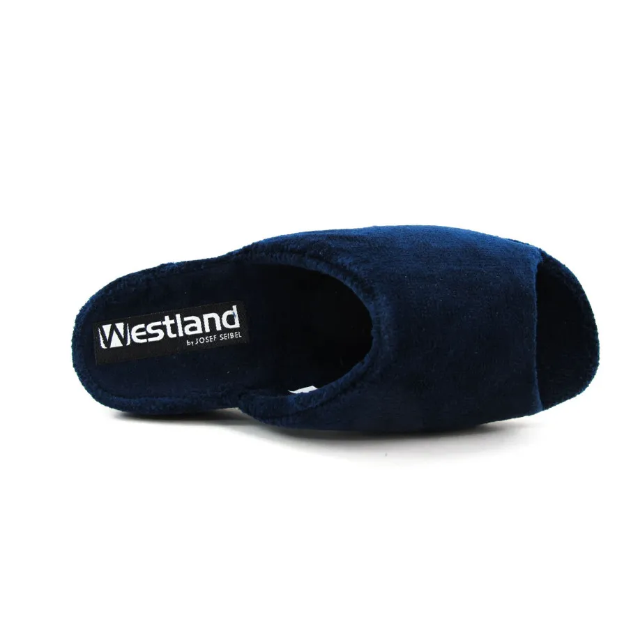 ZAPATILLAS MUJER MARSEILLE AZUL WESTLAND ESTAR POR CASA