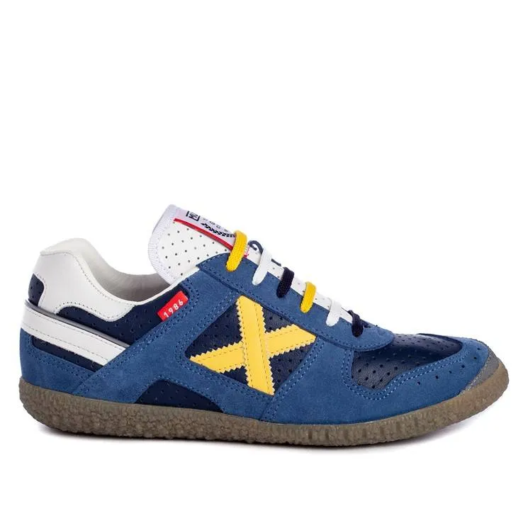 Zapatillas Munich Goal 1546 Azul