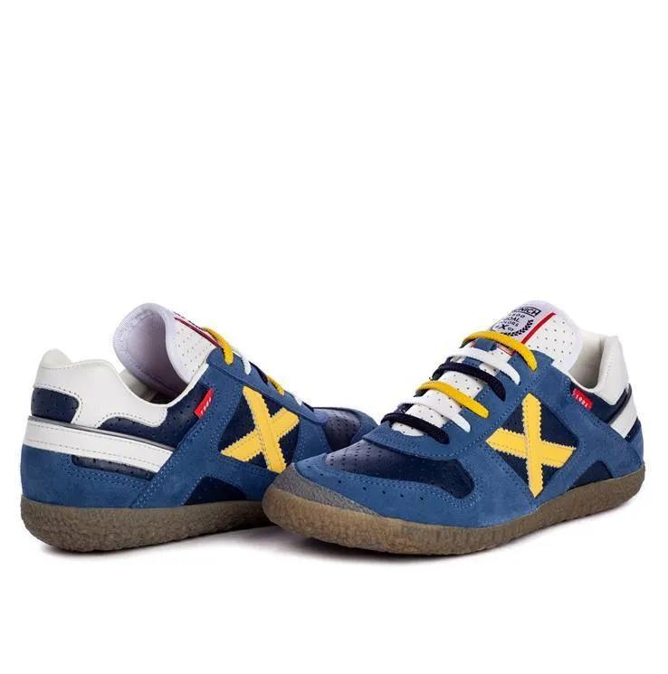 Zapatillas Munich Goal 1546 Azul