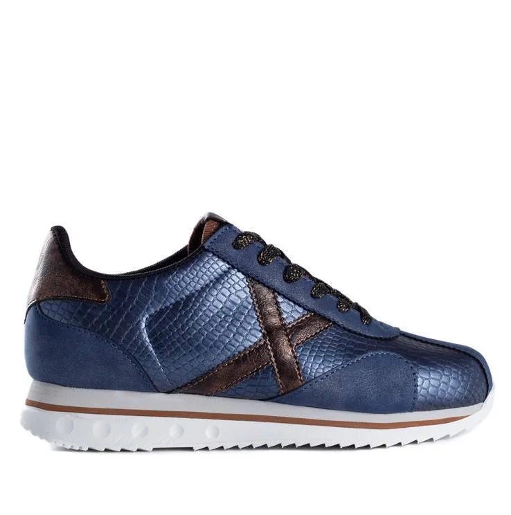 Zapatillas Munich Sapporo Sky 61 Azul