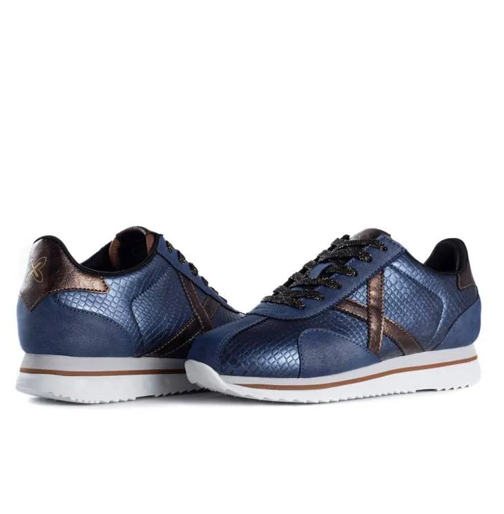 Zapatillas Munich Sapporo Sky 61 Azul