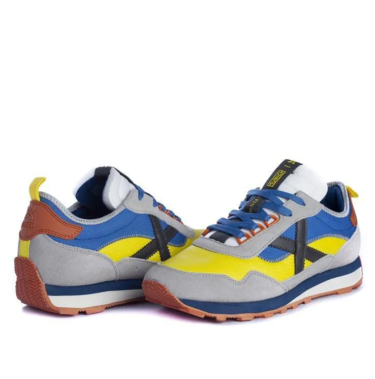 Zapatillas Munich UM 36 Azul
