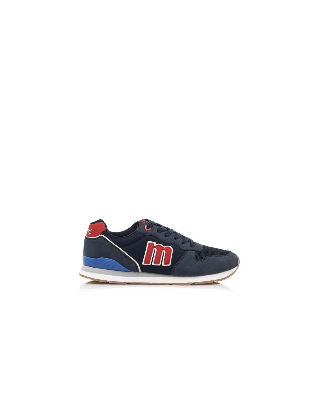 Zapatillas Mustang Attitude Camesh Marino Hombre