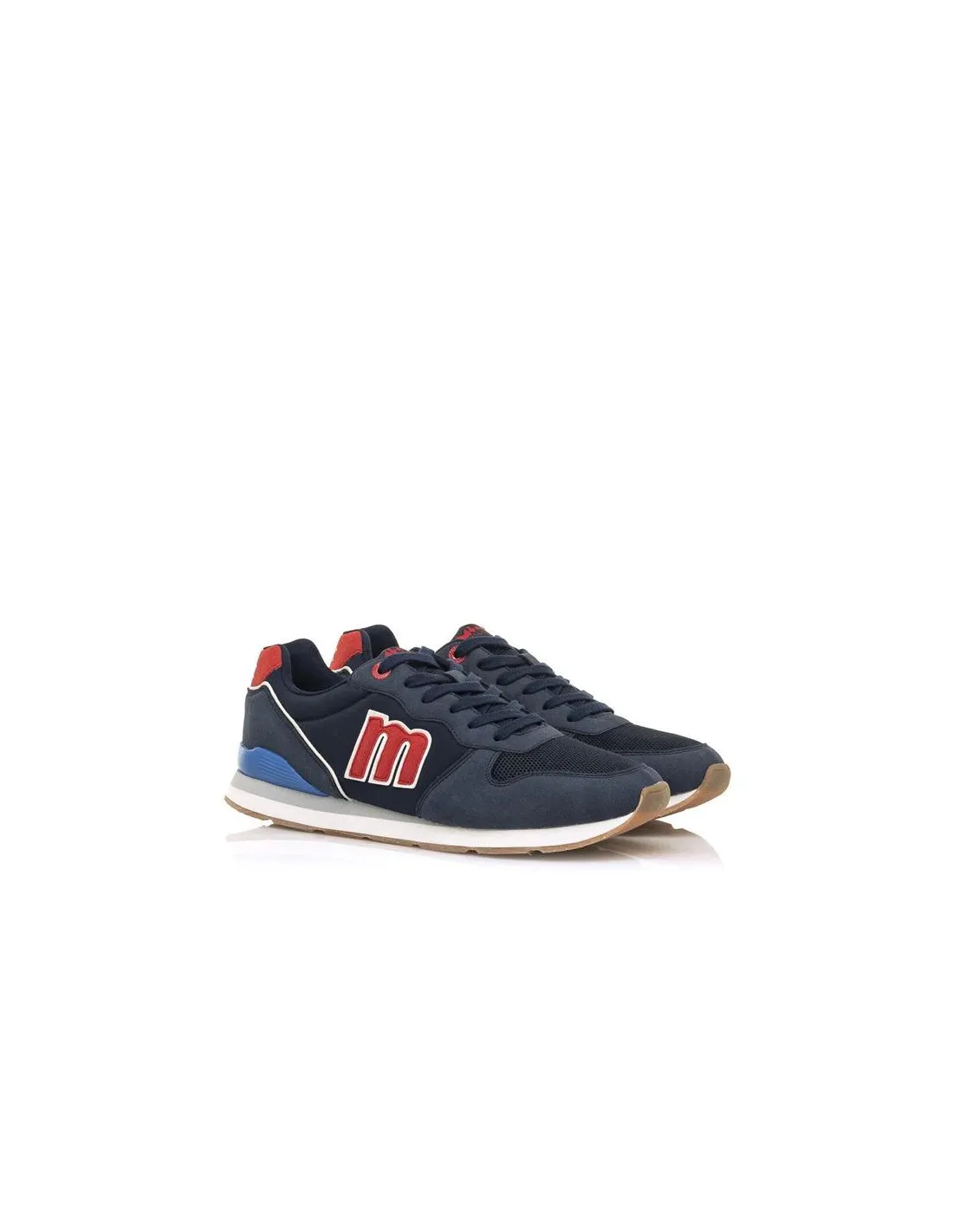 Zapatillas Mustang Attitude Camesh Marino Hombre