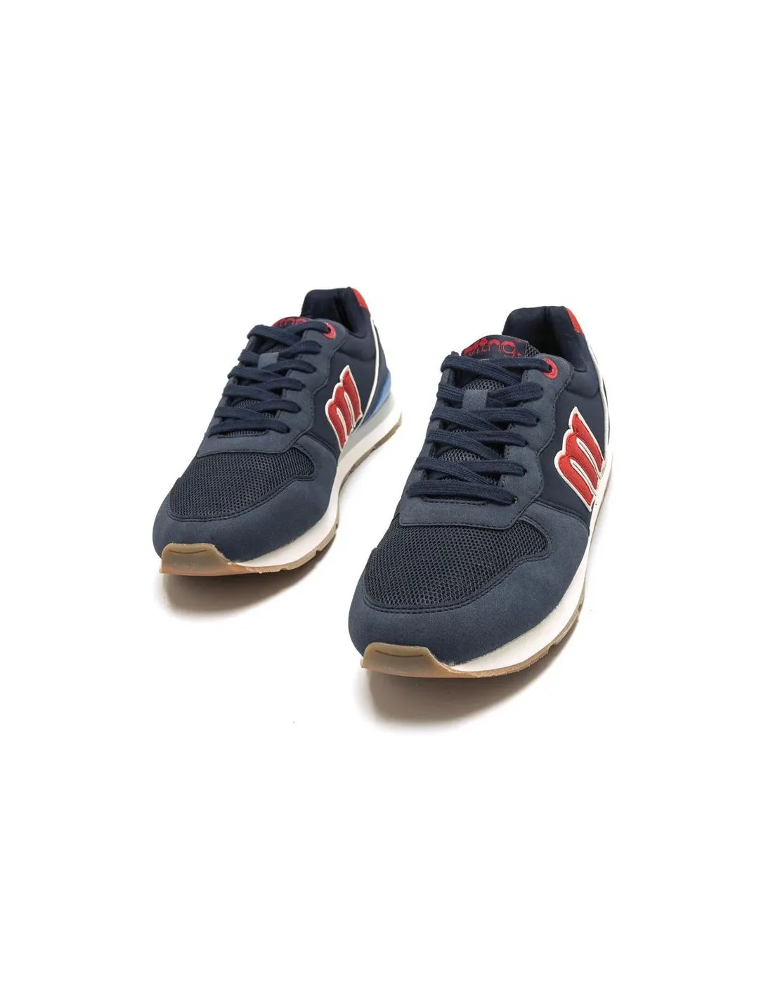 Zapatillas Mustang Attitude Camesh Marino Hombre