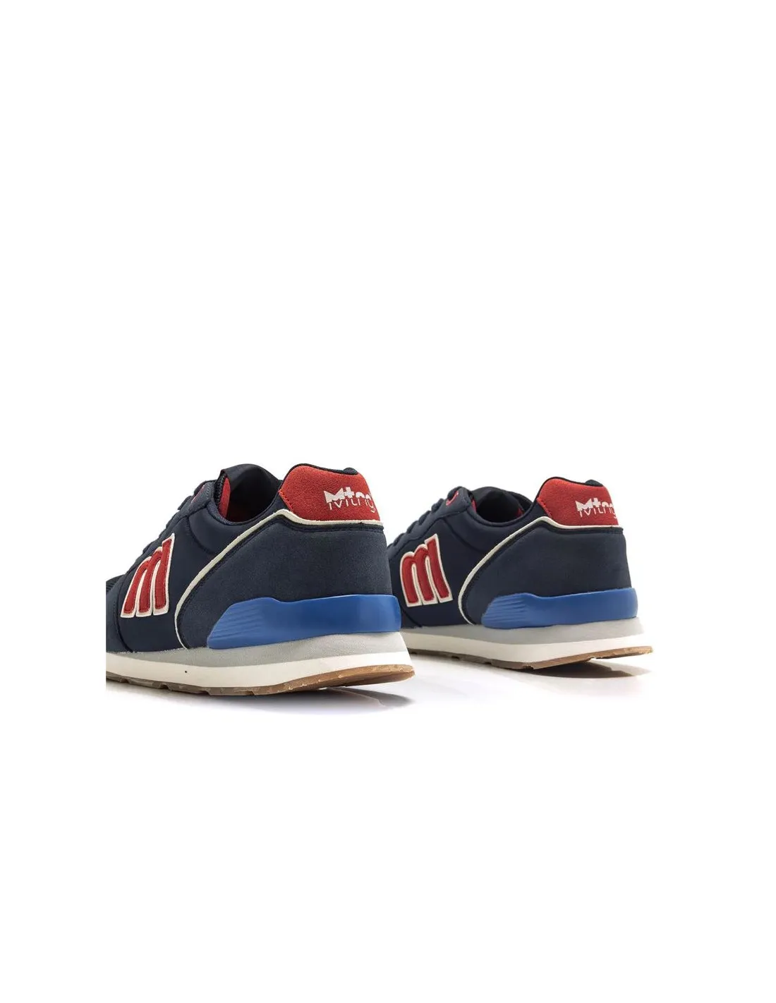 Zapatillas Mustang Attitude Camesh Marino Hombre