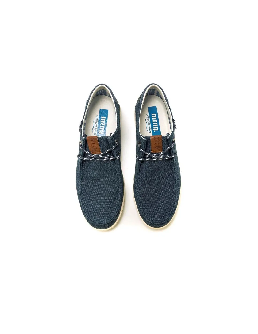 Zapatillas Mustang Denver Lumi Marino Azul Marino Hombre