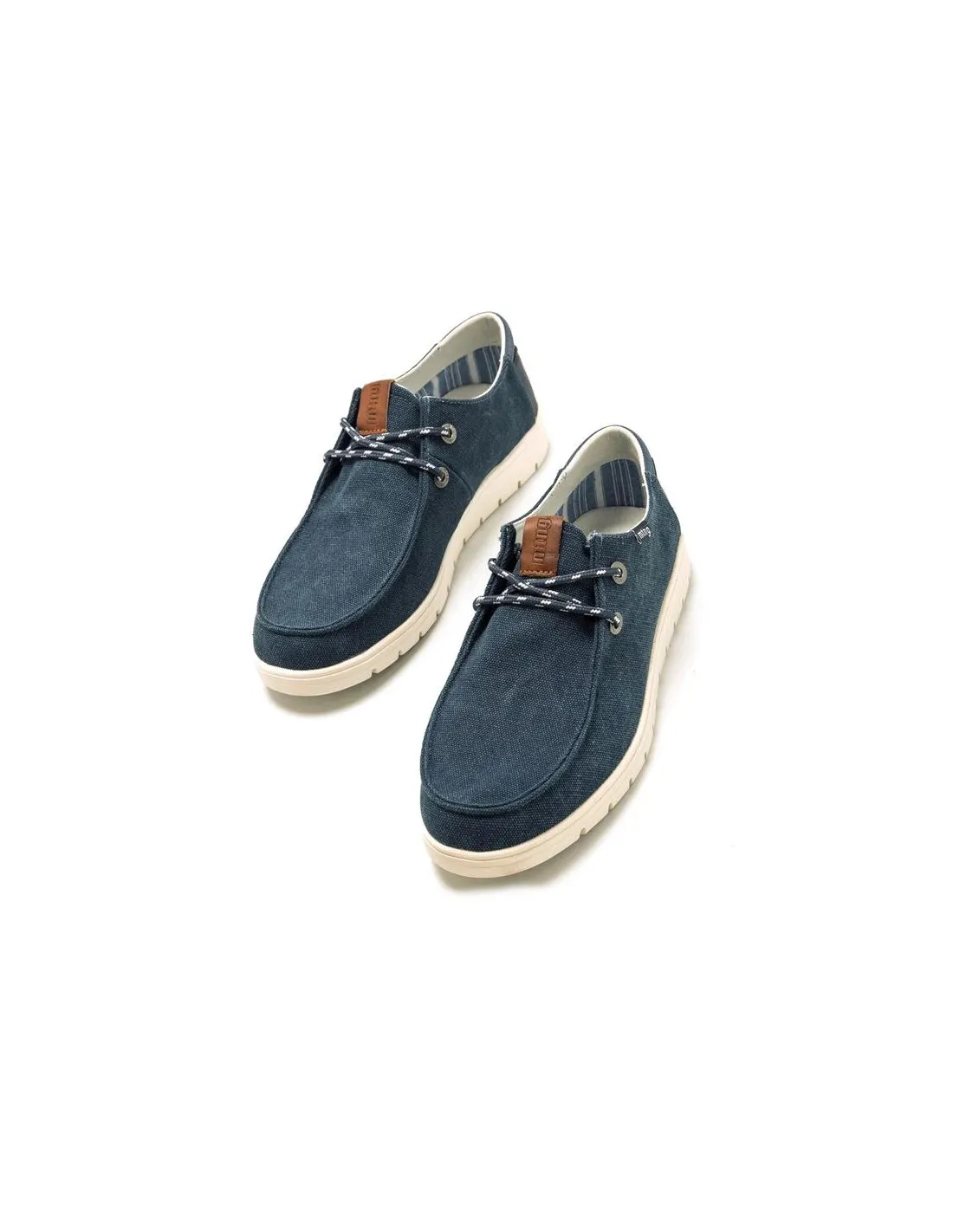 Zapatillas Mustang Denver Lumi Marino Azul Marino Hombre