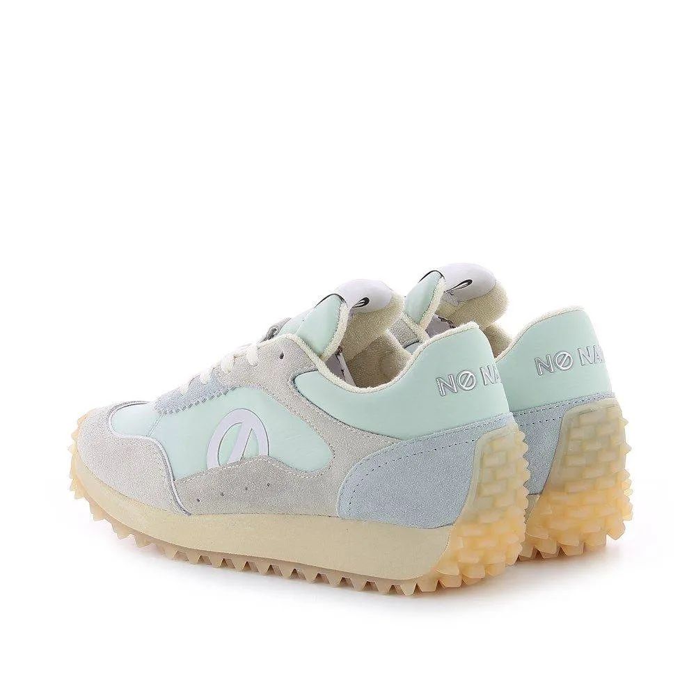 Zapatillas No Name Punky Jogger Celeste