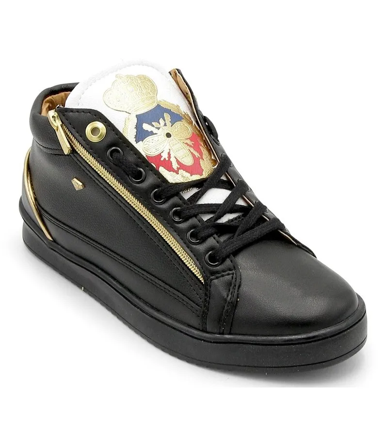 ZAPATILLAS NUEVAS PRINCE  BLACK WHITE  CMS98  NEGRO