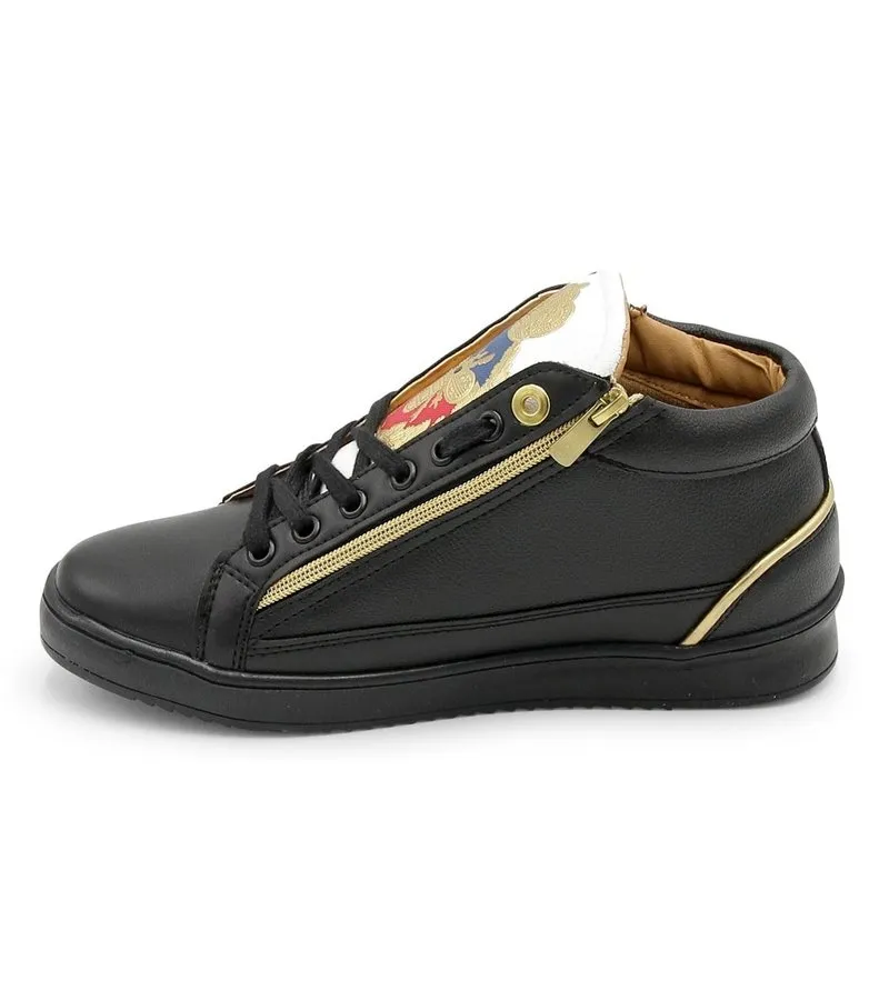 ZAPATILLAS NUEVAS PRINCE  BLACK WHITE  CMS98  NEGRO