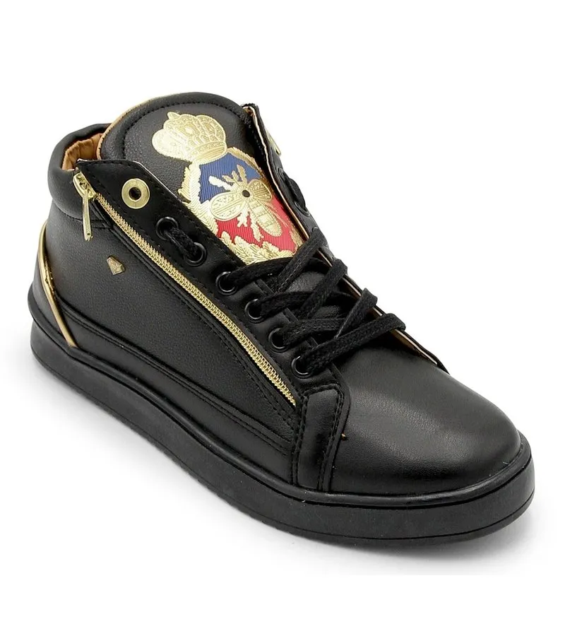 ZAPATILLAS PARA CALLE PRINCE FULL BLACK  CMS98  NEGRO