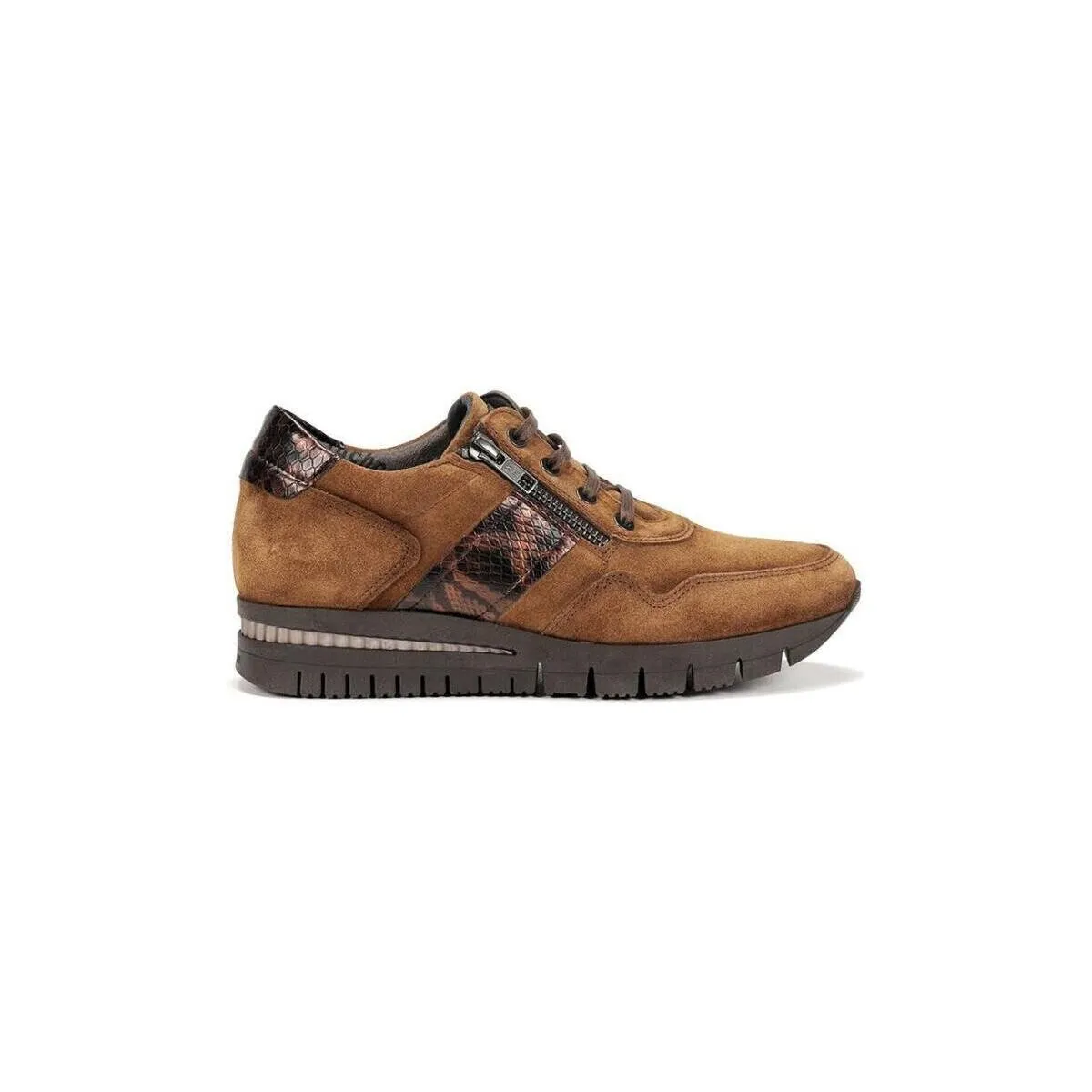 ZAPATILLAS PIEL MERYL CREMALLERA MUJER