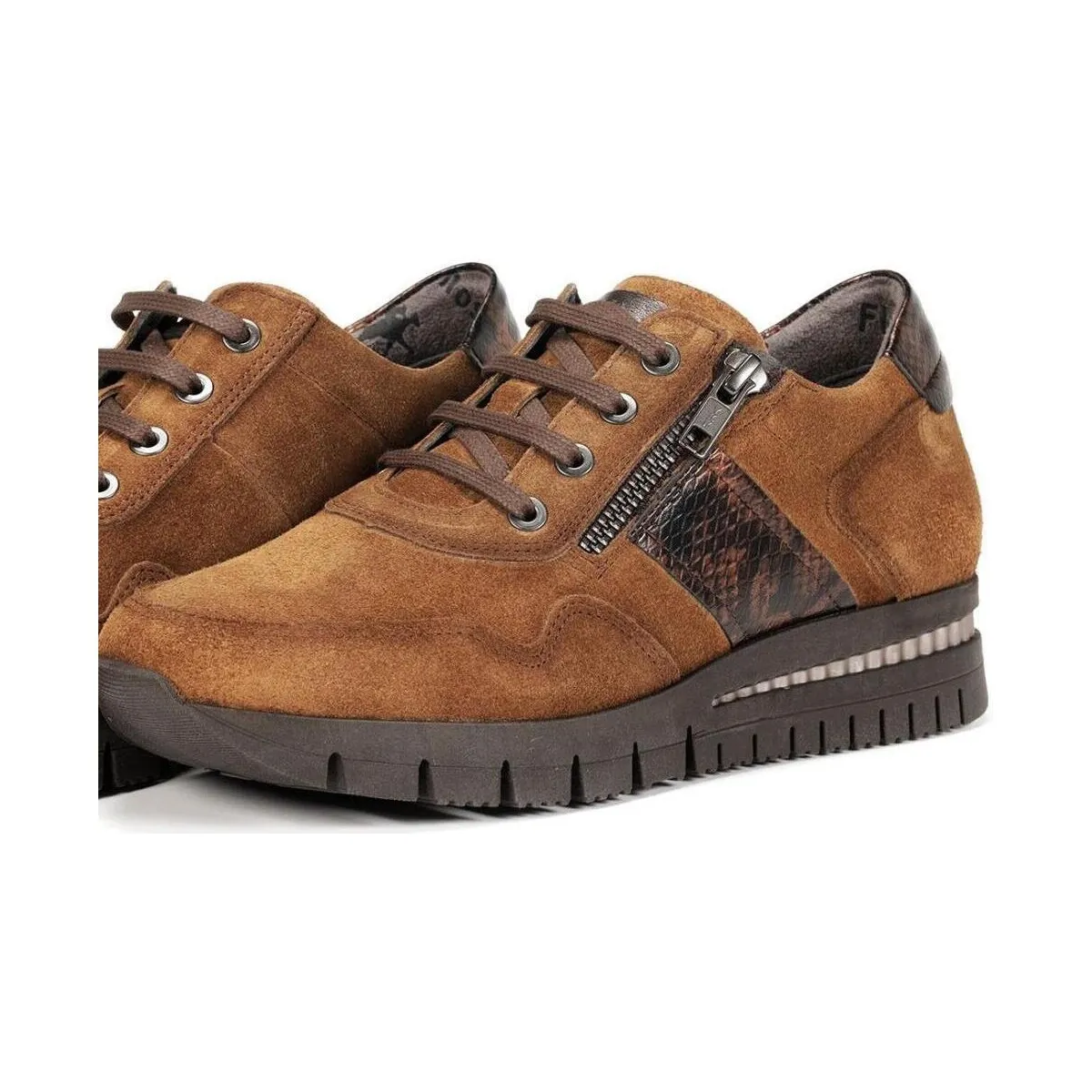 ZAPATILLAS PIEL MERYL CREMALLERA MUJER