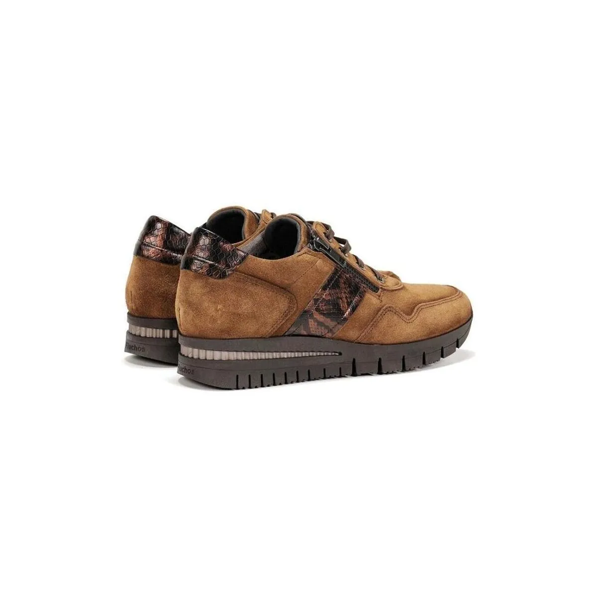 ZAPATILLAS PIEL MERYL CREMALLERA MUJER