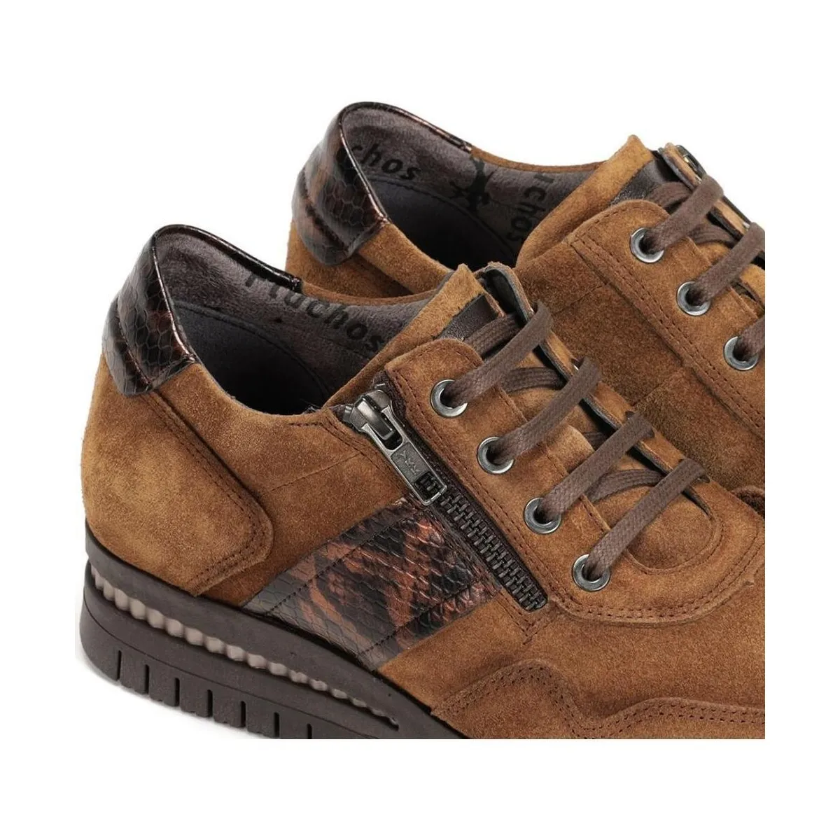ZAPATILLAS PIEL MERYL CREMALLERA MUJER