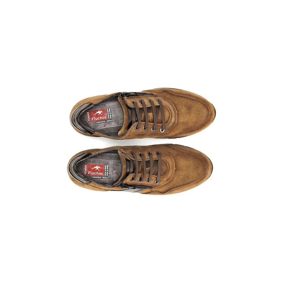 ZAPATILLAS PIEL MERYL CREMALLERA MUJER