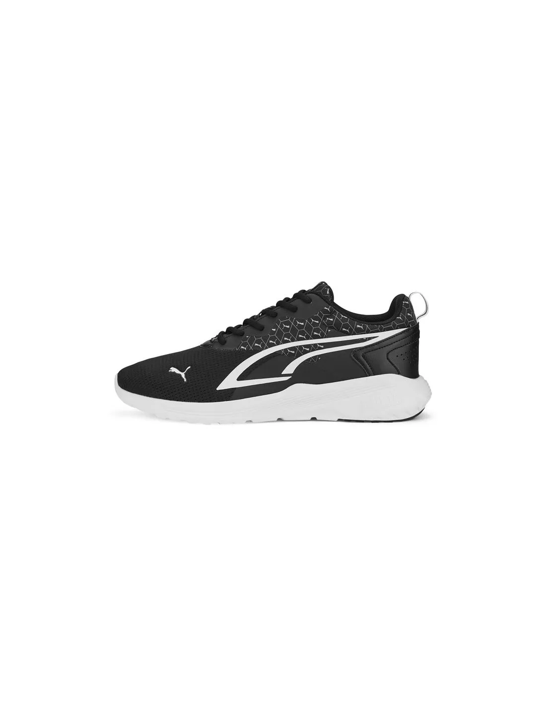 ZAPATILLAS PUMA ALLDAY ACTIVE LOGO NEGRO