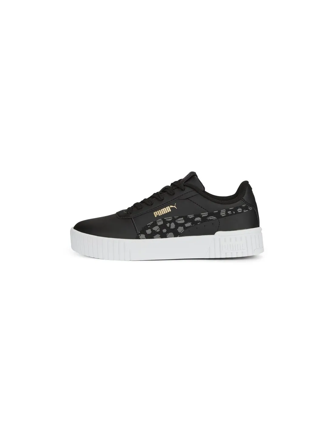 Zapatillas Puma Carina 2.0 Animal Niña Negro