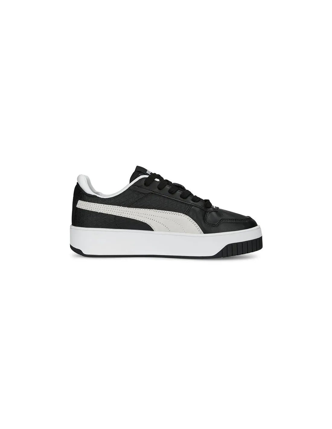 Zapatillas Puma Carina Street Logo P Mujer Negro